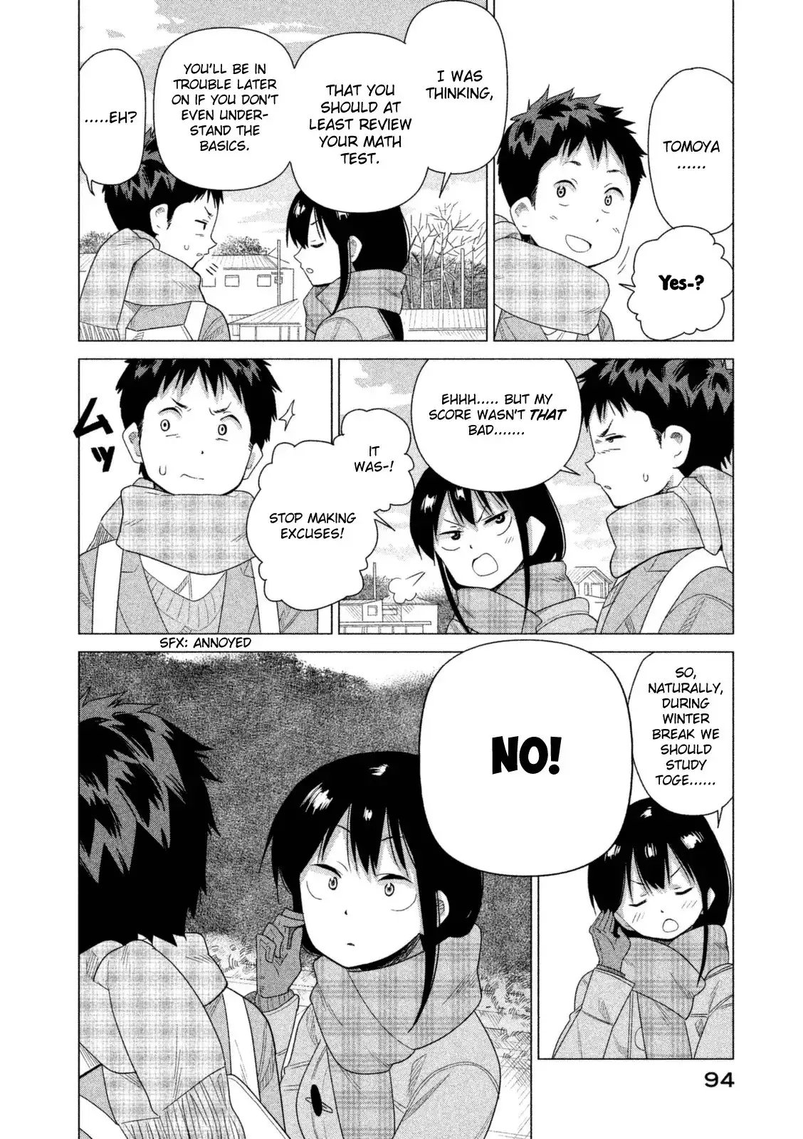 Kyou no Yuiko-san Chapter 36 9